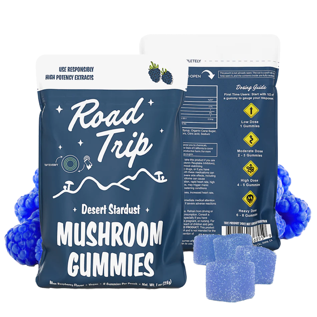 Road Trip - Mushroom Gummies