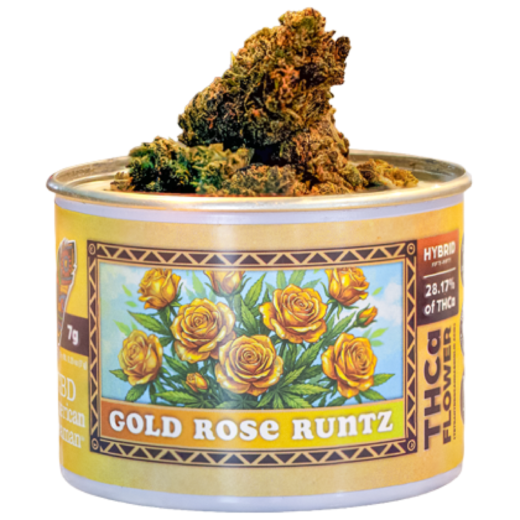Gold Rose Runtz Weed Strain