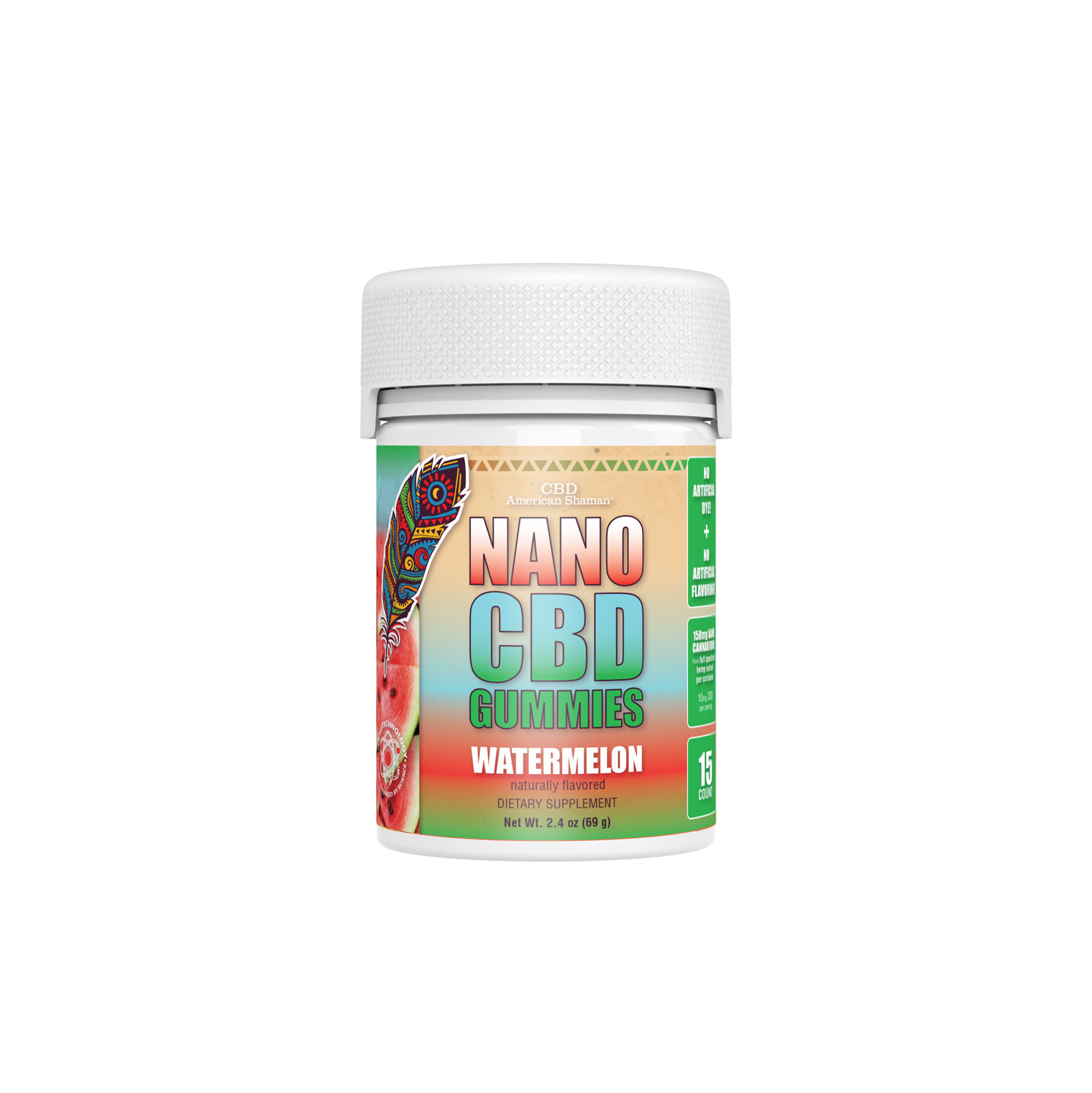 Nano CBD Gummies