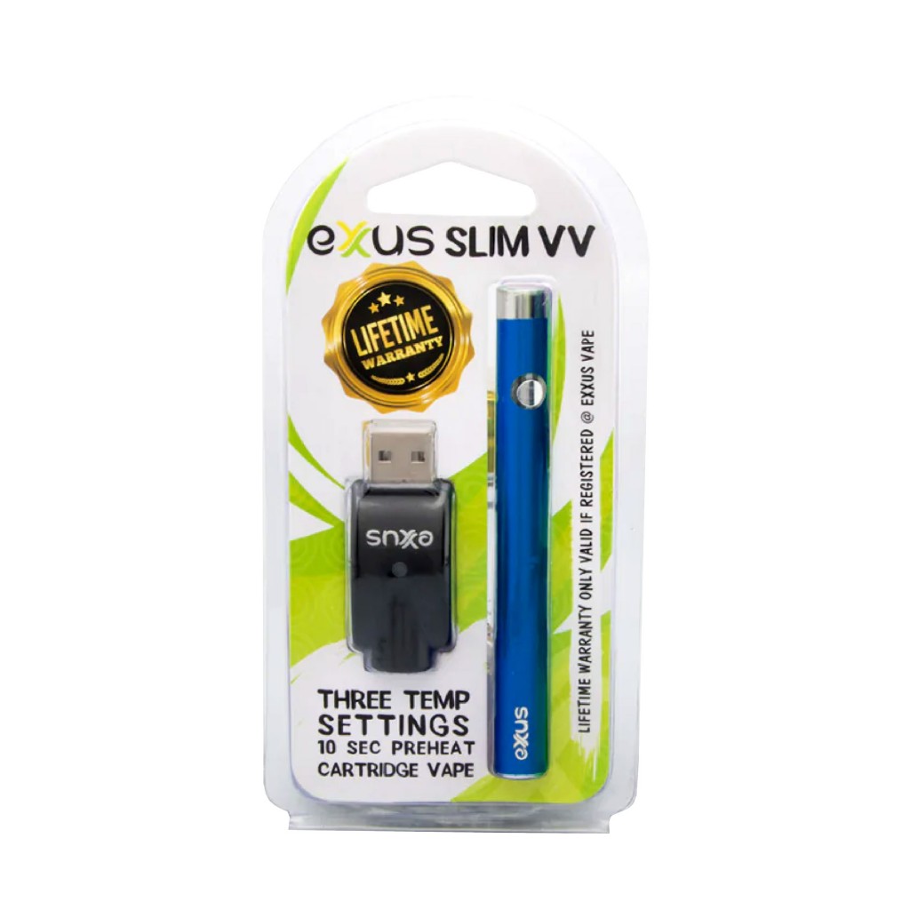 Exxus Slim VV Vape Pen Battery