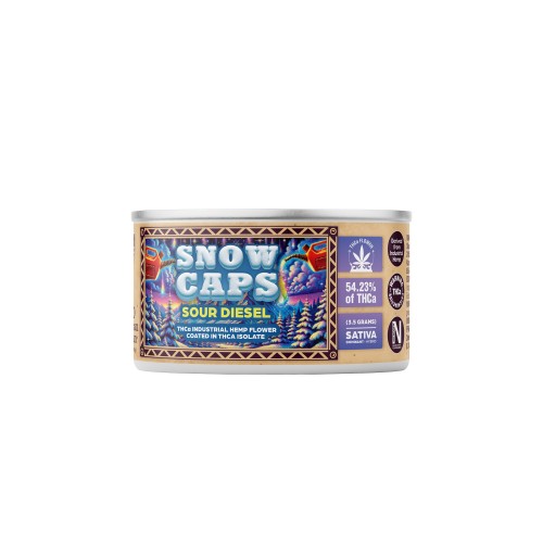THCa Snow Caps Sour Diesel Strain - Near Expiry 