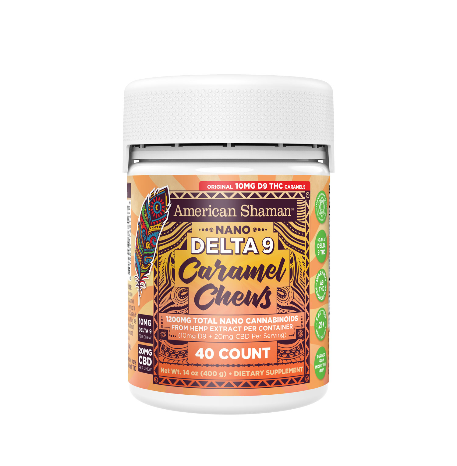 Delta 9 Caramel Chews