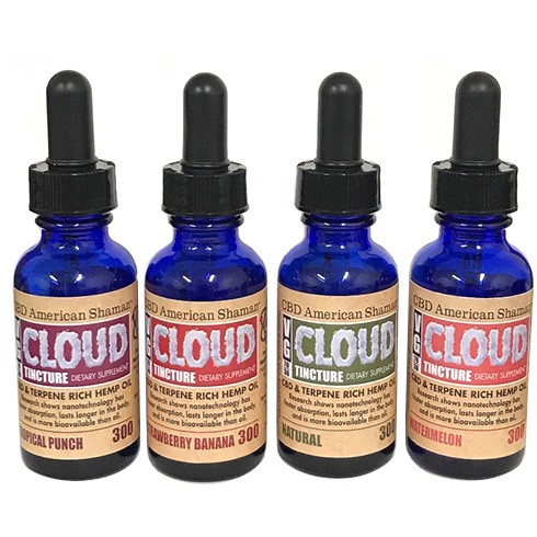 Product image for Lemon Cloud Tincture 300mg