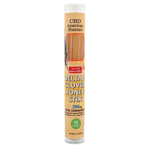 Delta 9 THC Honey Sticks