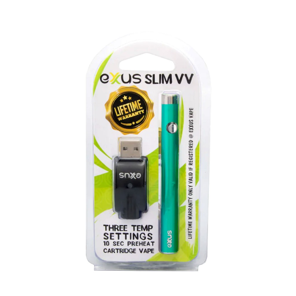 Exxus Slim VV Vape Pen Battery