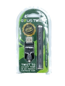 Exxus Twistr Cartridge Vape Pen – Adjustable