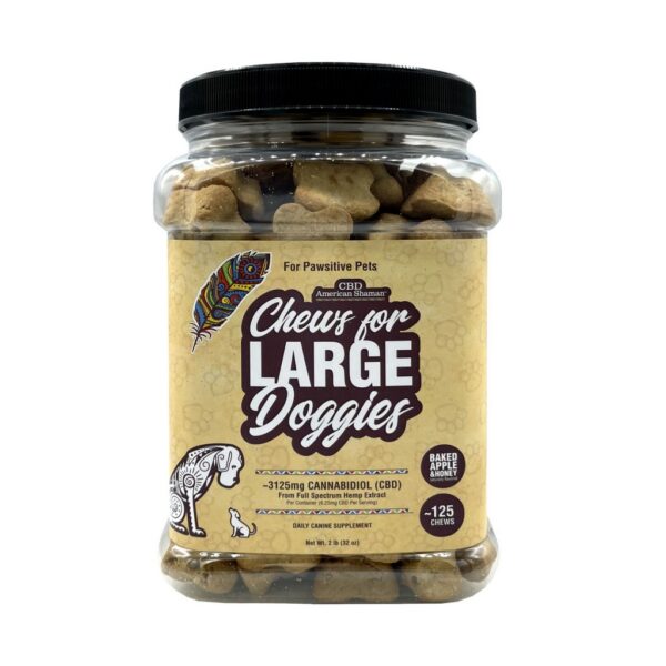 Large Dog Treats with CBD