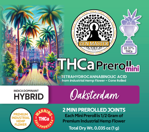 Oaksterdam Weed Strain