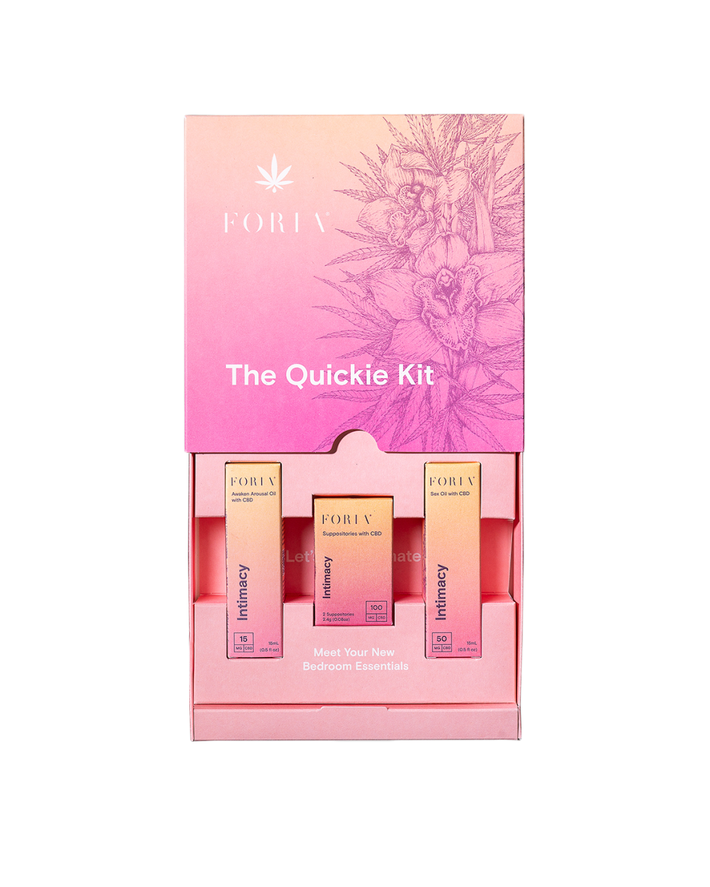Foria - The Quickie Kit