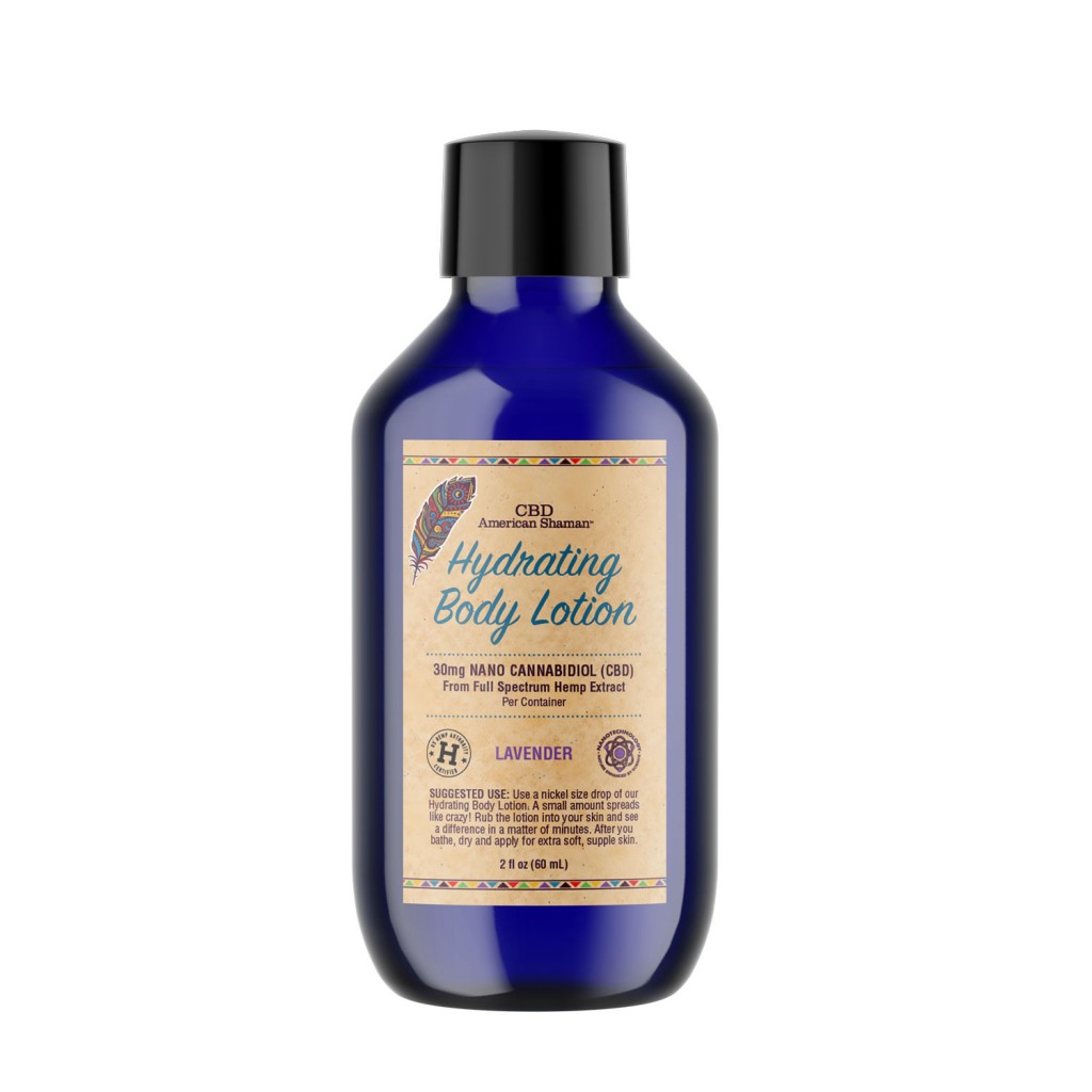 CBD Body Lotion