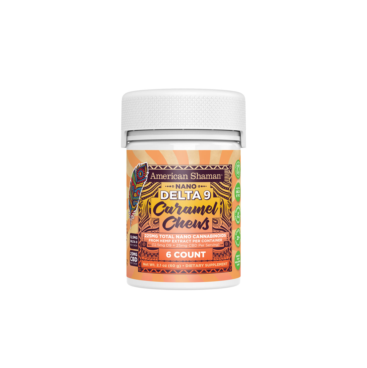 Delta 9 Caramel Chews