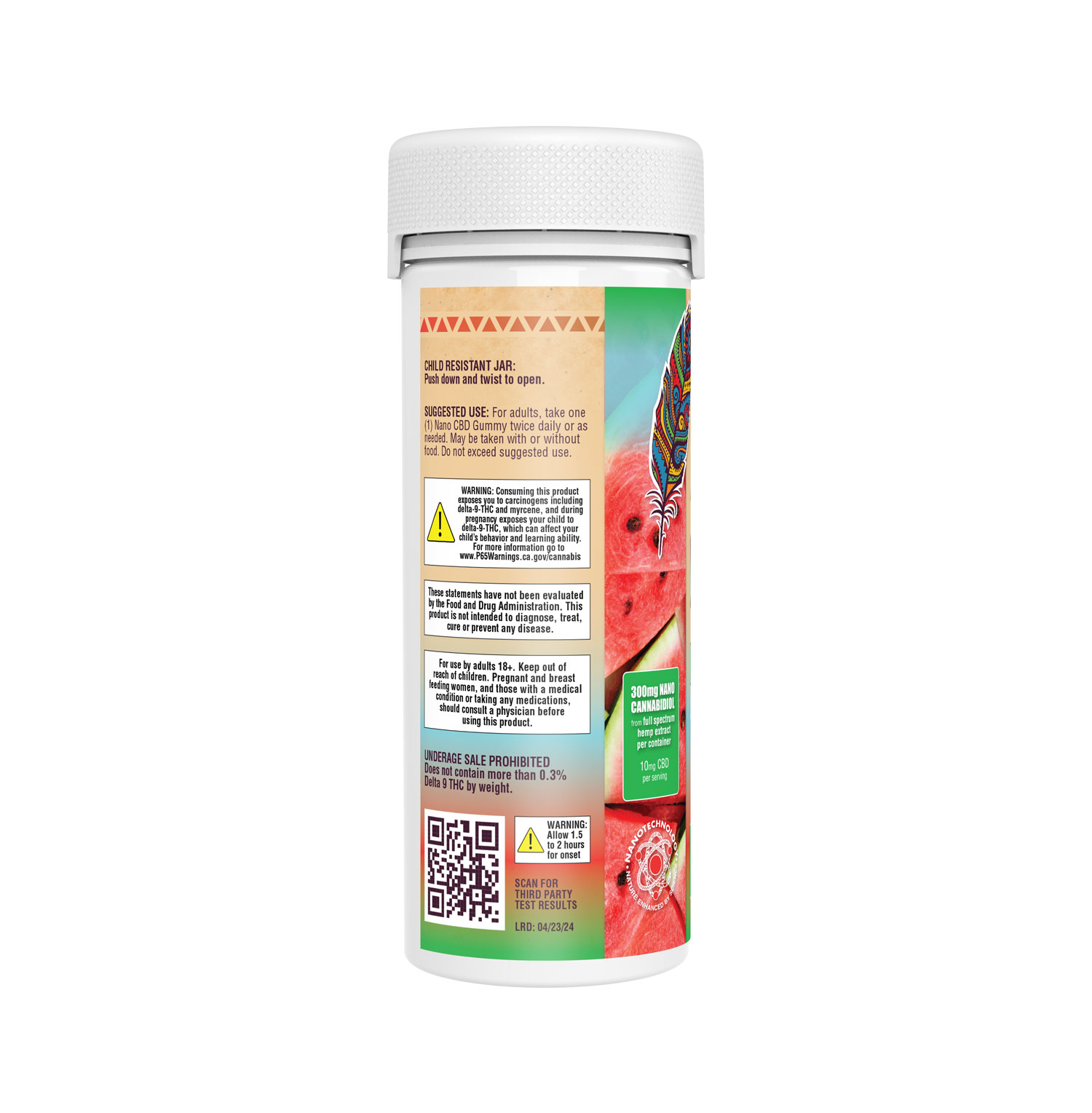Nano CBD Gummies