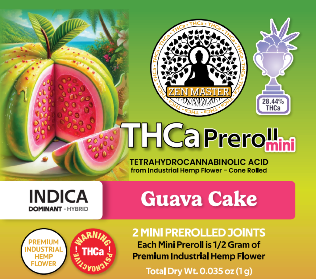 Guava Cake Weed Strain