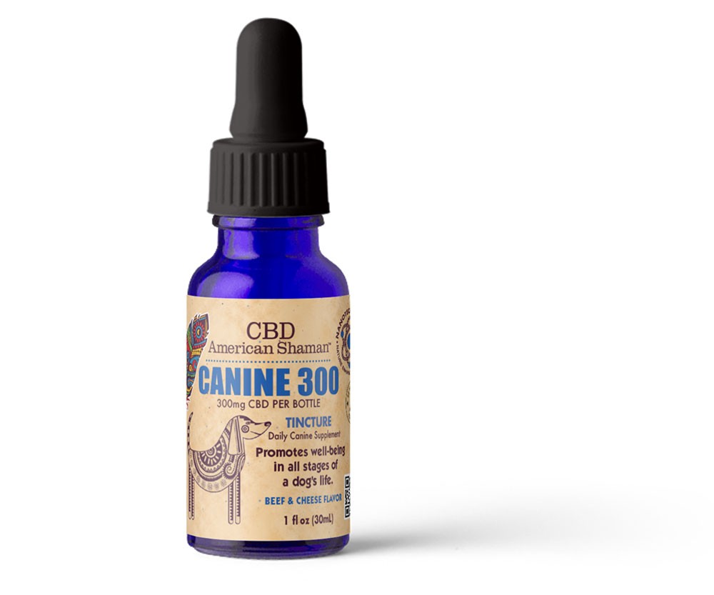 Cbd American Shaman Canine CBD Hemp Oil Tincture