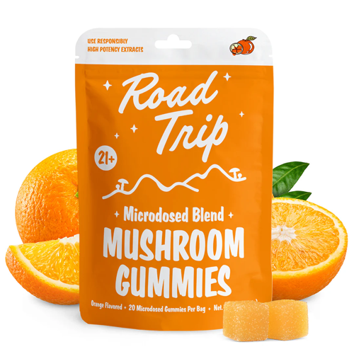 Road Trip - Microdose Mushroom Gummies